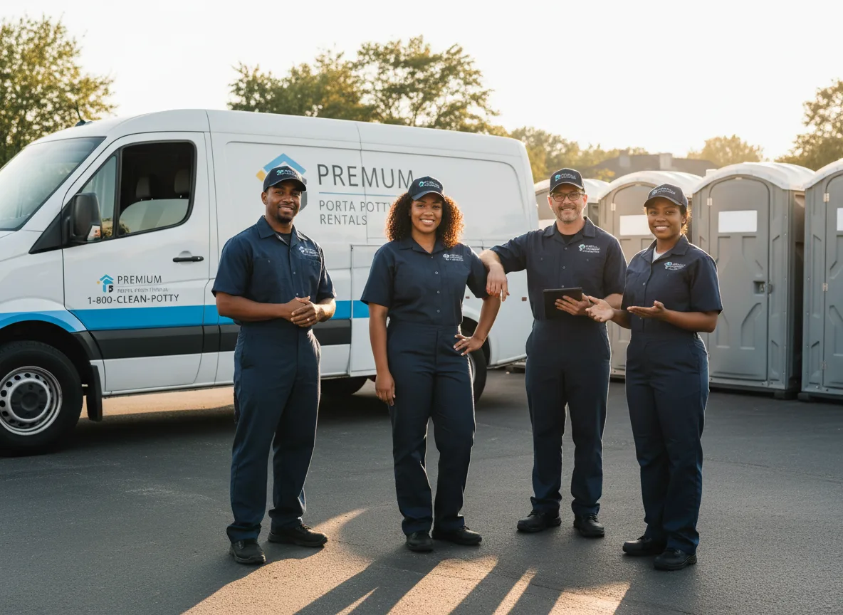 VIP Portable Toilets company in Bradley, IL